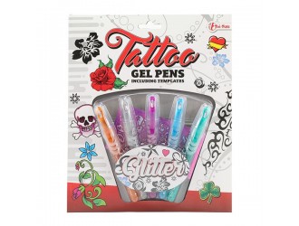 Pixuri Tattoo gel 5 culori