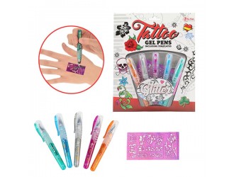 Pixuri Tattoo gel 5 culori