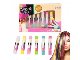 45783A Set creta colorata pentru par 6 bucati