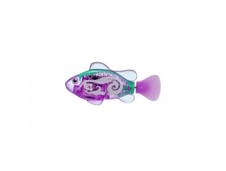 Jucarie interactiva PESTE RoboFish violet PETS & ROBO ALIVE ZURU