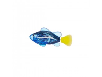 Jucarie interactiva PESTE RoboFish albastru PETS & ROBO ALIVE ZURU