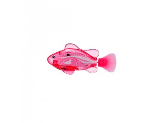 Jucarie interactiva PESTE RoboFish roz PETS & ROBO ALIVE ZURU