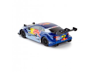 Masina cu RC Audi RS 5 DTM Red Bull (1:24, 2.4Ghz, albastru) KS Drive 1:24