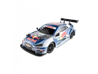 Masina cu RC Audi RS 5 DTM Red Bull (1:24, 2.4Ghz, albastru) KS Drive 1:24