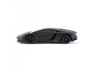 Masina cu RC Lamborghini Aventador LP 700-4 (1:24, 2.4Ghz, negru) KS Drive 1:24
