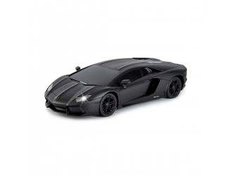 Masina cu RC Lamborghini Aventador LP 700-4 (1:24, 2.4Ghz, negru) KS Drive 1:24
