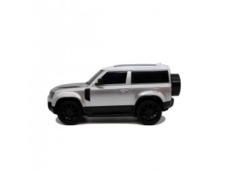 Masina cu RC Land Rover New Defender (1:24, 2.4Ghz, argintiu) KS Drive 1:24