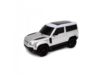 Masina cu RC Land Rover New Defender (1:24, 2.4Ghz, argintiu) KS Drive 1:24