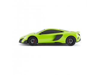 Masina cu RC Mclaren 675LT (1:24, 2.4Ghz, verde) KS Drive 1:24