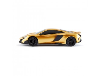 Masina cu RC Mclaren 675LT (1:24, 2.4Ghz, auriu) KS Drive 1:24