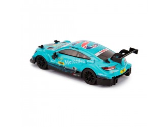 Masina cu RC Mercedes AMG C63 DTM (1:24, 2.4Ghz, albastru) KS Drive 1:24