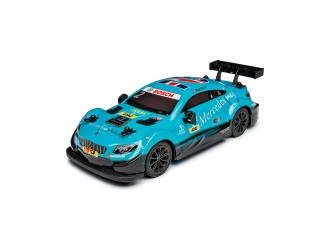 Masina cu RC Mercedes AMG C63 DTM (1:24, 2.4Ghz, albastru) KS Drive 1:24