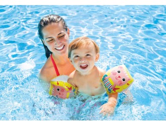 Aripioare de inot gonflabile Intex "Baby", 20 x 15 cm, 1-3 ani (Aproximativ 11-18 kg)