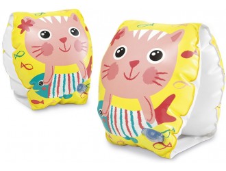 Aripioare de inot gonflabile Intex "Baby", 20 x 15 cm, 1-3 ani (Aproximativ 11-18 kg)