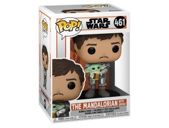 Figurina Funko POP! Mandalorian si Grogu seria Star Wars