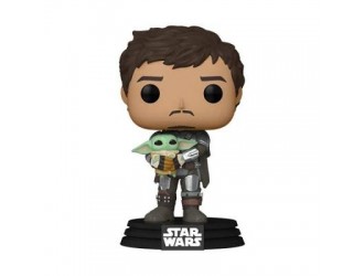 Figurina Funko POP! Mandalorian si Grogu seria Star Wars