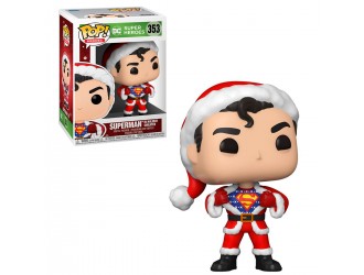 Figurina Funko POP! Superman in costum de Santa seria Super Hero