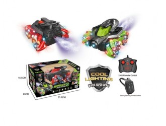 SY RC Drift Stunt Car with Ligand Spray Bubble, (+ Gesture sensing remote control)