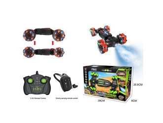 SY RC Drift Stunt Car with Ligand Spray, (+ Gesture sensing remote control)