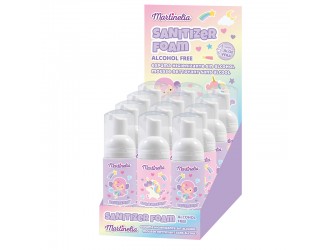 MR3980 Mr Spuma Unicorn Pentru Igienizarea Mainilor Fara Alcool 60Ml Ref 3980 (Roz)