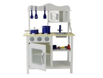 Bucatarie din lemn cu accesorii Merida