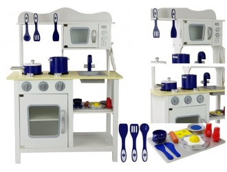 Bucatarie din lemn cu accesorii Merida