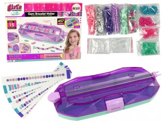Set de creatie Bratari cu support si accesorii