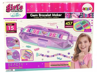 Set de creatie Bratari cu support si accesorii