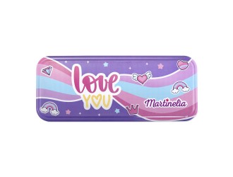 Set de machiaj in cutie Supergirl tin case MARTINELIA