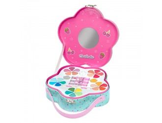 Trusa de machiaj tip gentuta, Yummy Flower Case MARTINELIA