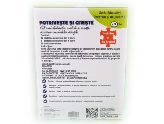 JOC "POTRIVESTE SI CITESTE"