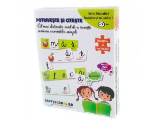 JOC "POTRIVESTE SI CITESTE"