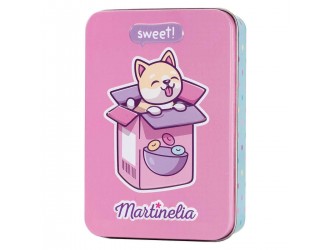 Mr Yummy, Set Ingrijire Buze, Ref 11919, Martinelia (4 Balsam+1 Gloss De Buze,Cutie Metalica)