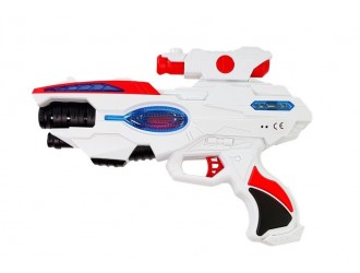 Set Pistol laser cu masca Space