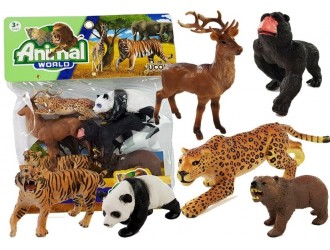 Set figurine Animale din Jungla