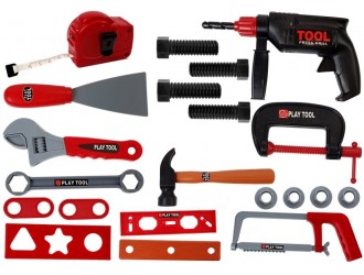 Set instrumente in valiza neagra