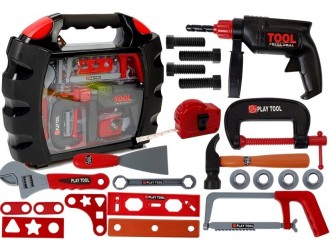 Set instrumente in valiza neagra
