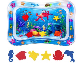 Covoras Animale Marine cu apa gonflabil pentru bebelusi