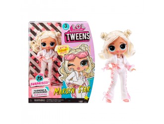 Papusa L.O.L. Surprise! seria Tweens seria 3 - Marilyn Star