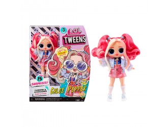 Papusa L.O.L. Surprise! seria Tweens seria 3 - Chloe Pepper