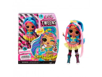 Papusa L.O.L. Surprise! seria Tweens seria 3 - Emma Emo
