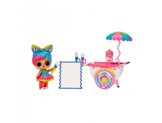 Set papusa L.O.L. Surprise! seria House of Surprises - Art Cart