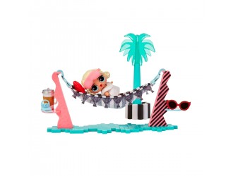 Set papusa L.O.L. Surprise! seria House of Surprises - Vacay Lounge