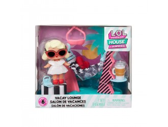 Set papusa L.O.L. Surprise! seria House of Surprises - Vacay Lounge