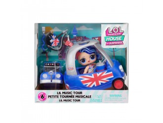 Set papusa L.O.L. Surprise! seria House of Surprises - Lil Music Tour