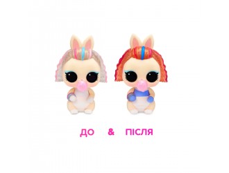 Set papusa animalut L.O.L. Surprise! seria Glitter Color Change