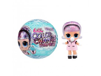 Set papusa L.O.L. Surprise! seria Glitter Color Change Surprise