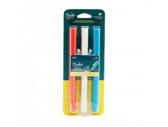 3DS-ECO-MIX1-75 Set tije pentru 3D-pix 3Doodler Start 75 buc. rosu-alb-albastru