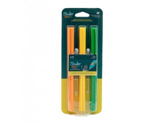 3DS-ECO-MIX2-75 Set tije pentru 3D-pix 3Doodler Start 75 buc. oranj-galben-verde