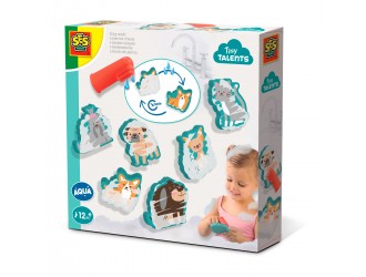 Set de joaca pentru baie Scalda Catelusii, Ses Creative seria Tiny Talents